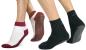 Preview: Suprima Anti-Rutsch Socken bordeaux, Gr.35 - 38